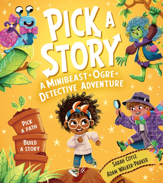 Pick a Story: A Minibeast Ogre Detective Adventure (ISBN: 9780008680268)