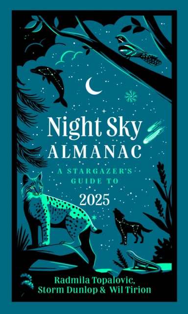 Night Sky Almanac 2025 : A Stargazer’s Guide (ISBN: 9780008688134)