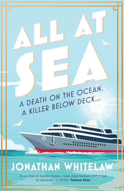 All at Sea : A Death on the Ocean, a Secret Below Deck… (ISBN: 9780008705947)