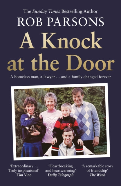 A Knock at the Door : A Homeless Man, a Lawyer . . . and a Family Changed Forever (ISBN: 9780008708696)