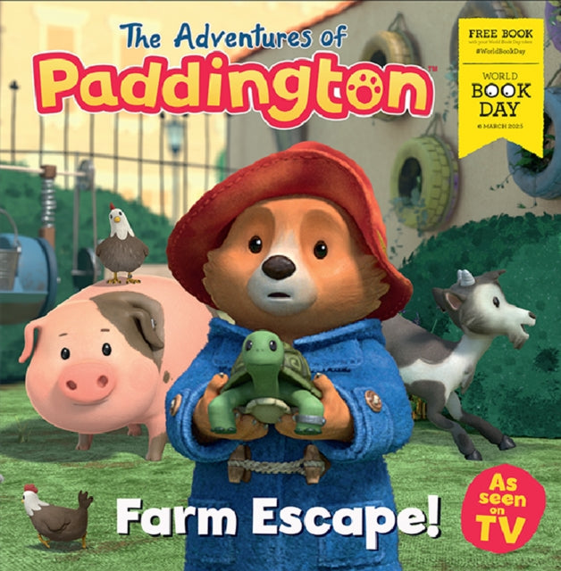 The Adventures of Paddington: Farm Escape!: World Book Day 2025 (ISBN: 9780008714697)