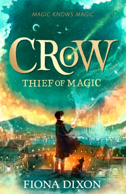 Crow: Thief of Magic (ISBN: 9780008717360)