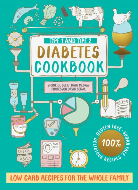 Type 1 and Type 2 Diabetes Cookbook : Low Carb Recipes for the Whole Family (ISBN: 9780008722821)