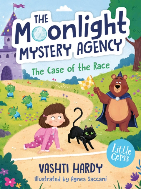 The Case of the Race (The Moonlight Mystery Agency 3) (ISBN: 9780008727475)