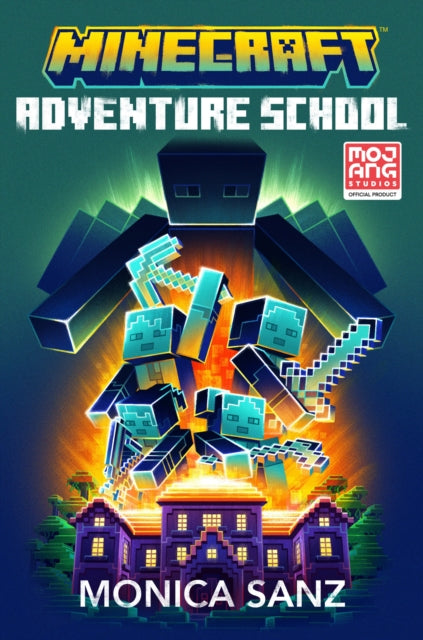 Minecraft Adventure School Novel (ISBN: 9780008727970)