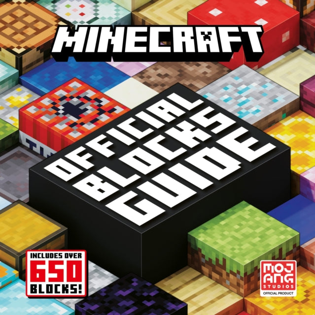 Minecraft Official Blocks Guide (ISBN: 9780008732851)