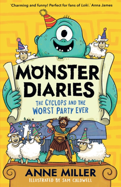 Monster Diaries: The Cyclops and the Worst Party Ever (ISBN: 9780008733018)