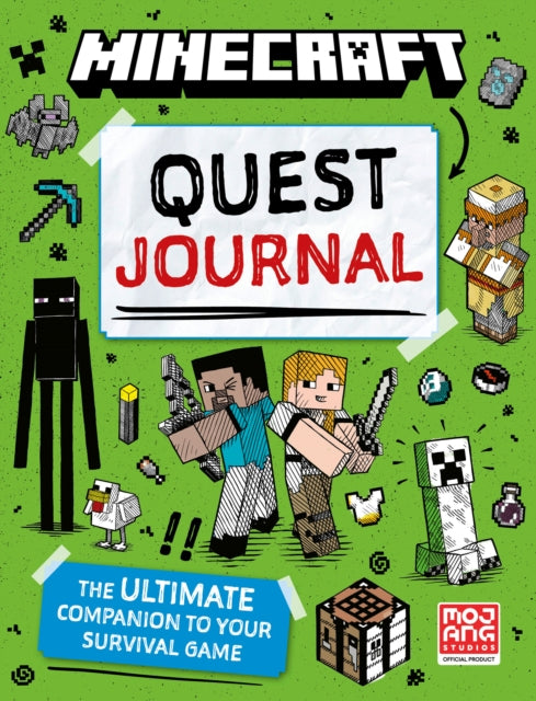 Minecraft Quest Journal (ISBN: 9780008733117)