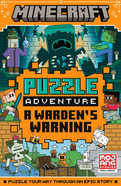 Minecraft Puzzle Adventure: A Warden's Warning (ISBN: 9780008733186)