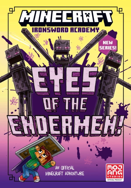 Minecraft: Eyes of the Endermen! : Book 4 (ISBN: 9780008733223)