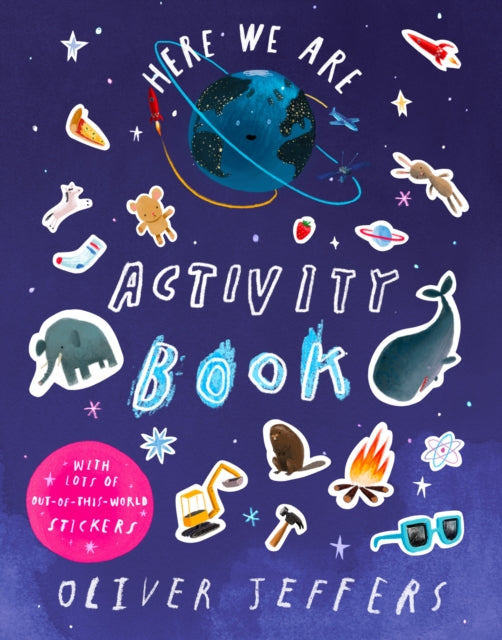Here We Are Activity Book (ISBN: 9780008735500)