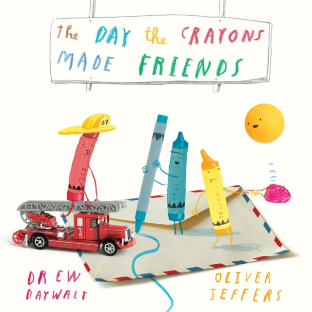 The Day the Crayons Made Friends (ISBN: 9780008735968)