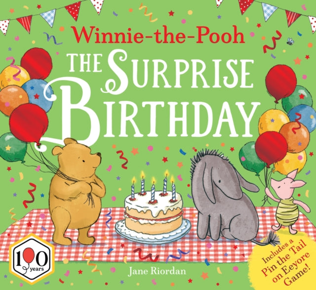 Winnie-the-Pooh The Surprise Birthday (ISBN: 9780008749545)