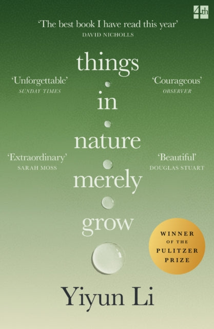Things in Nature Merely Grow (ISBN: 9780008753849)