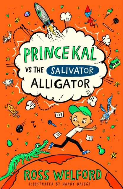 Prince Kal vs the Salivator Alligator (ISBN: 9780008755164)