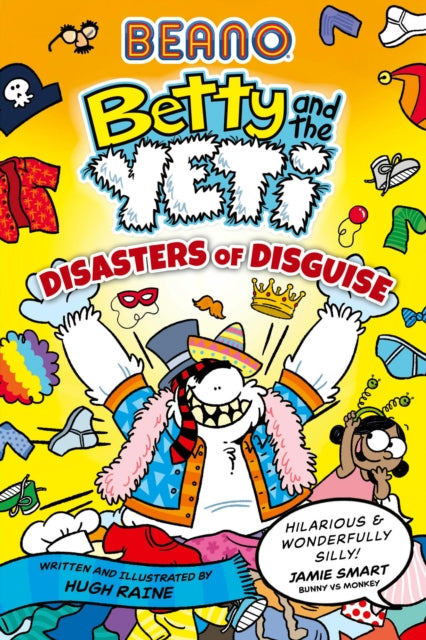 BEANO Betty and the Yeti: Disasters of Disguise : Book 3 (ISBN: 9780008755263)
