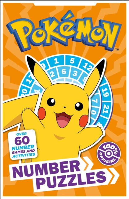 Pokemon Number Puzzles (ISBN: 9780008755584)