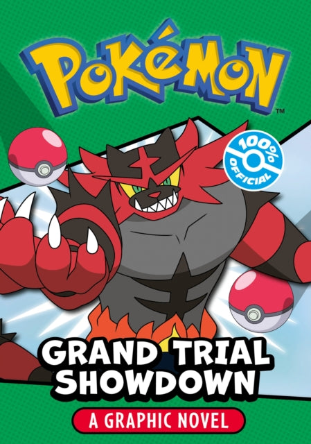 Pokemon Grand Trial Showdown Graphic Novel (ISBN: 9780008755645)