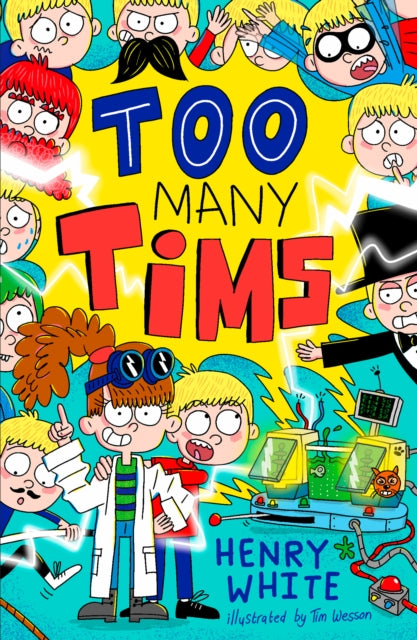 Too Many Tims : Book 1 (ISBN: 9780008762575)