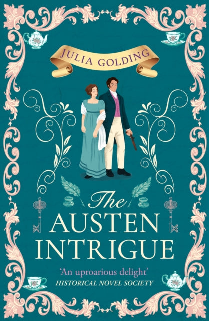 The Austen Intrigue : Book 4 (ISBN: 9780008770846)