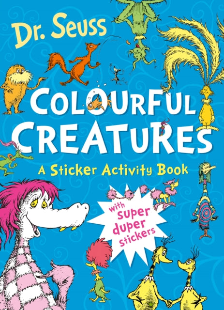 Colourful Creatures: A Sticker Activity Book (ISBN: 9780008772017)