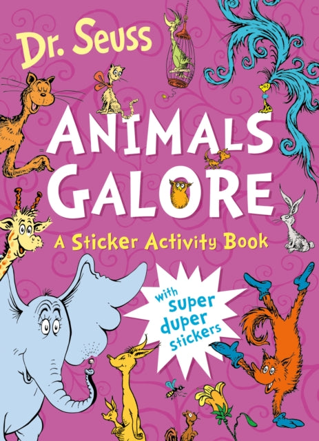Animals Galore: A Sticker Activity Book (ISBN: 9780008772024)