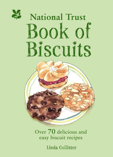 The National Trust Book of Biscuits (ISBN: 9780008772369)