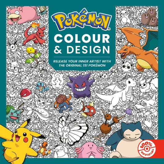 Pokemon Colour and Design (ISBN: 9780008775575)