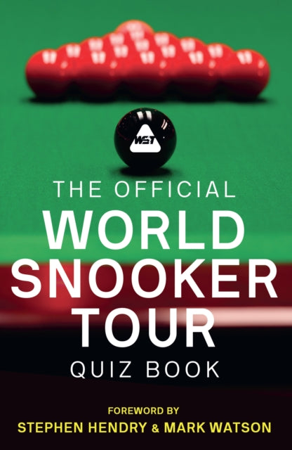 The Official World Snooker Tour Quiz Book (ISBN: 9780008780357)