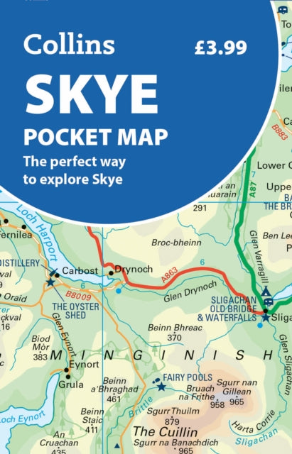Skye Pocket Map : The Perfect Way to Explore Skye (ISBN: 9780008780463)