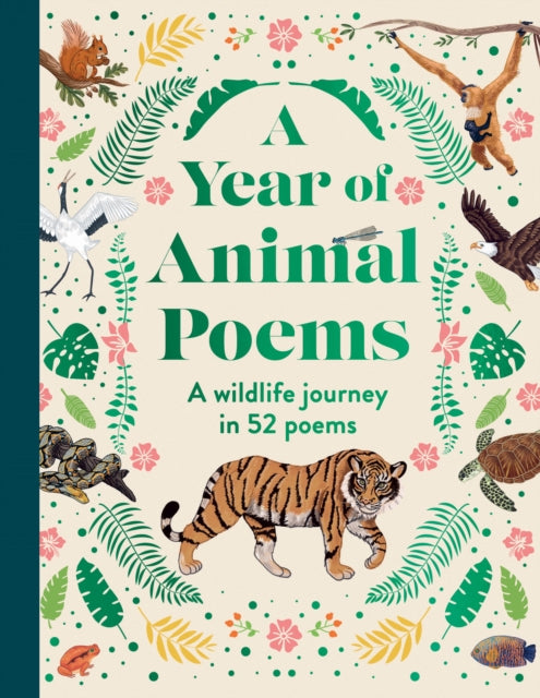 A Year of Animal Poems (ISBN: 9780008800659)
