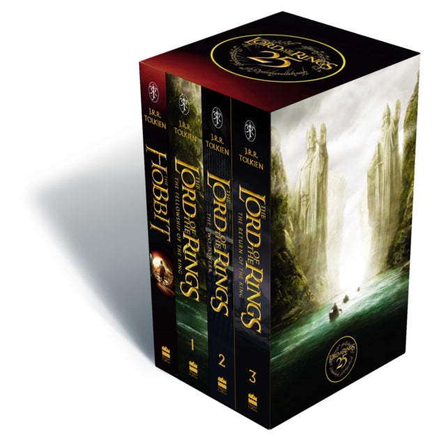 The Hobbit and The Lord of the Rings : Boxed Set (ISBN: 9780008802394)