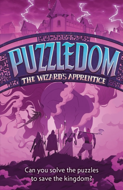 The Wizard’s Apprentice : Can You Save the Kingdom in This Exciting Fantasy Puzzle Book? (ISBN: 9780008829674)