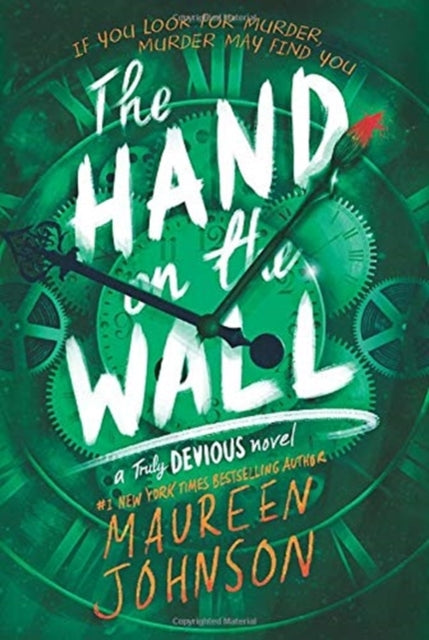 The Hand on the Wall (ISBN: 9780062338129)