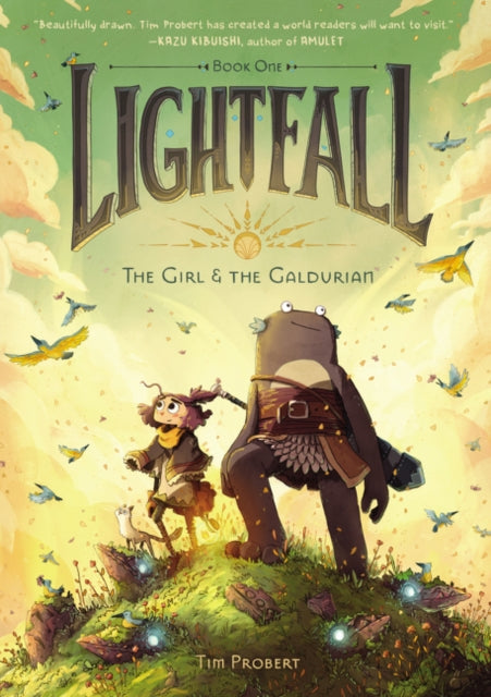Lightfall: The Girl & the Galdurian : A Graphic Novel (ISBN: 9780062990464)