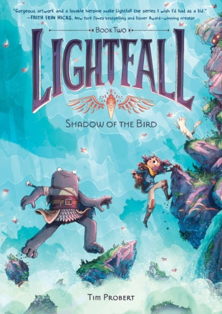 Lightfall: Shadow of the Bird : A Graphic Novel (ISBN: 9780062990488)