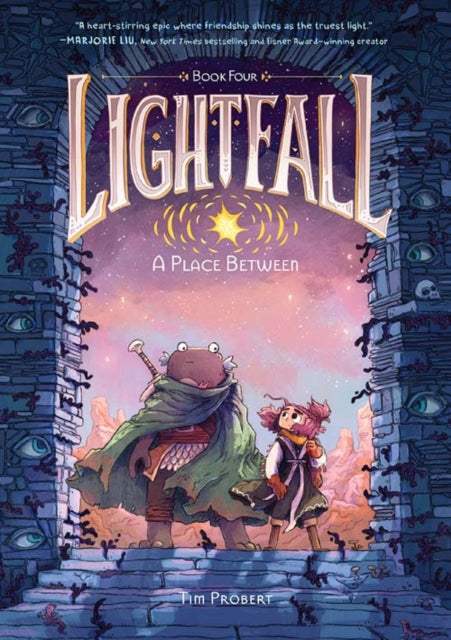 Lightfall: A Place Between : A Graphic Novel (ISBN: 9780063080935)