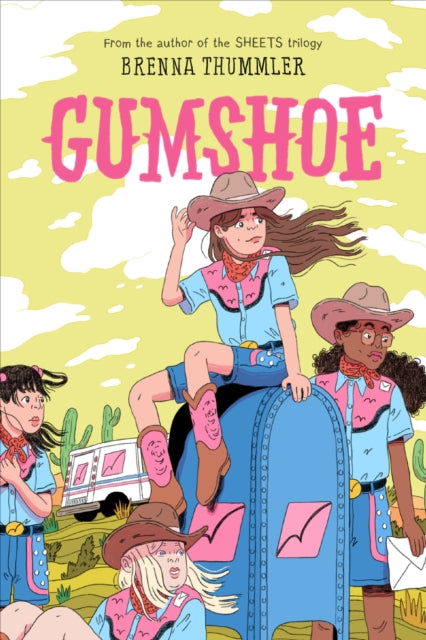 Gumshoe : A Graphic Novel (ISBN: 9780063335271)