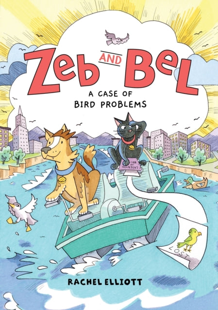 Zeb and Bel: A Case of Bird Problems : A Graphic Novel (ISBN: 9780063354296)