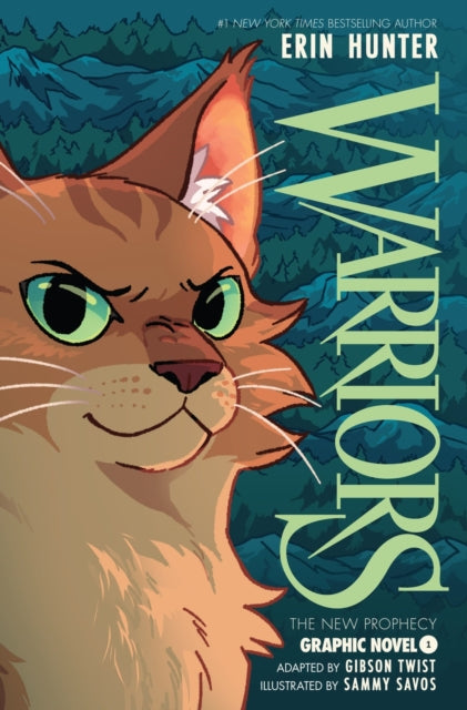 Warriors Graphic Novel: The New Prophecy, Part One of Three (ISBN: 9780063450882)