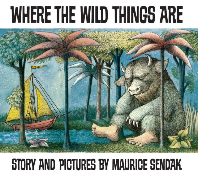 Where The Wild Things Are (ISBN: 9780099408390)