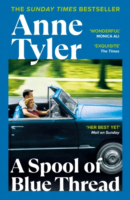 A Spool of Blue Thread : SHORTLISTED FOR THE BOOKER PRIZE 2015 (ISBN: 9780099598480)