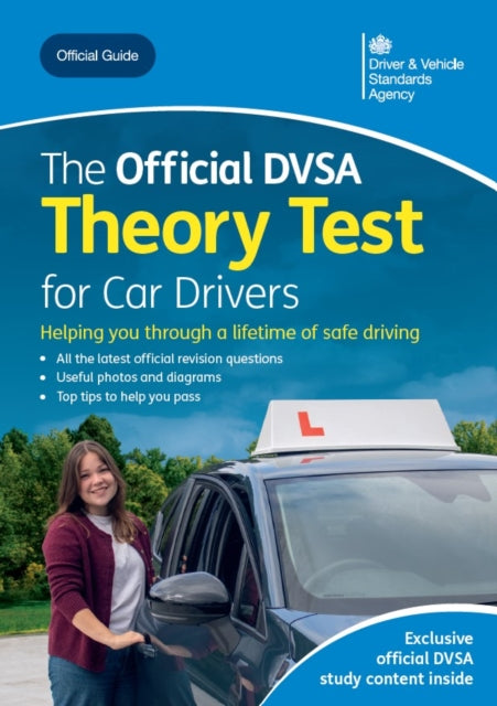 The Official DVSA Theory Test for Car Drivers - 2025 (ISBN: 9780115541575)
