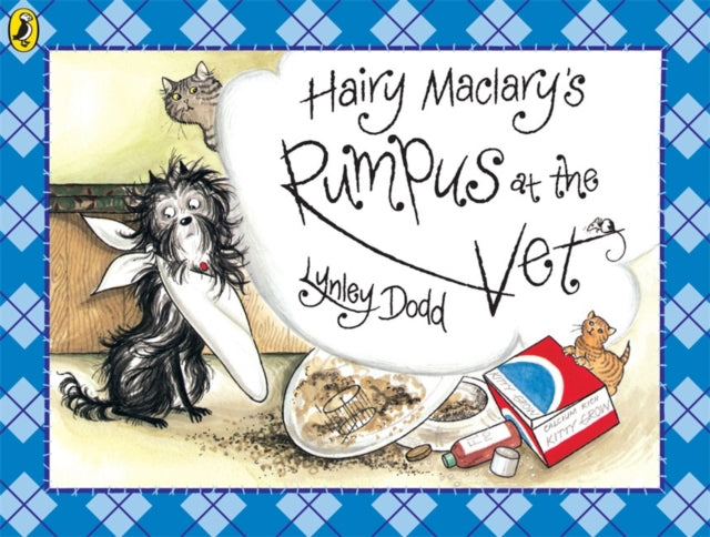 Hairy Maclary's Rumpus At The Vet (ISBN: 9780140542400)