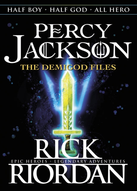 Percy Jackson: The Demigod Files (Percy Jackson and the Olympians) (ISBN: 9780141329505)