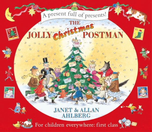 The Jolly Christmas Postman (ISBN: 9780141340111)