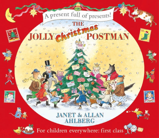 The Jolly Christmas Postman (ISBN: 9780141340111)