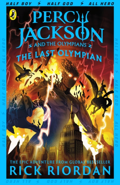 Percy Jackson and the Last Olympian (Book 5) (ISBN: 9780141346885)