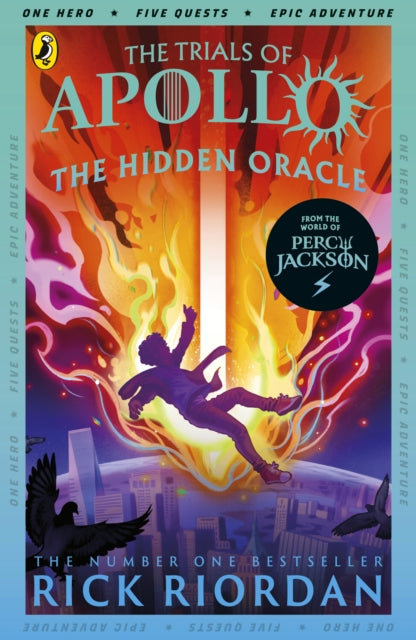 The Hidden Oracle (The Trials of Apollo Book 1) (ISBN: 9780141363929)