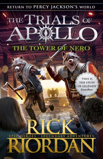 The Tower of Nero (The Trials of Apollo Book 5) (ISBN: 9780141364094)